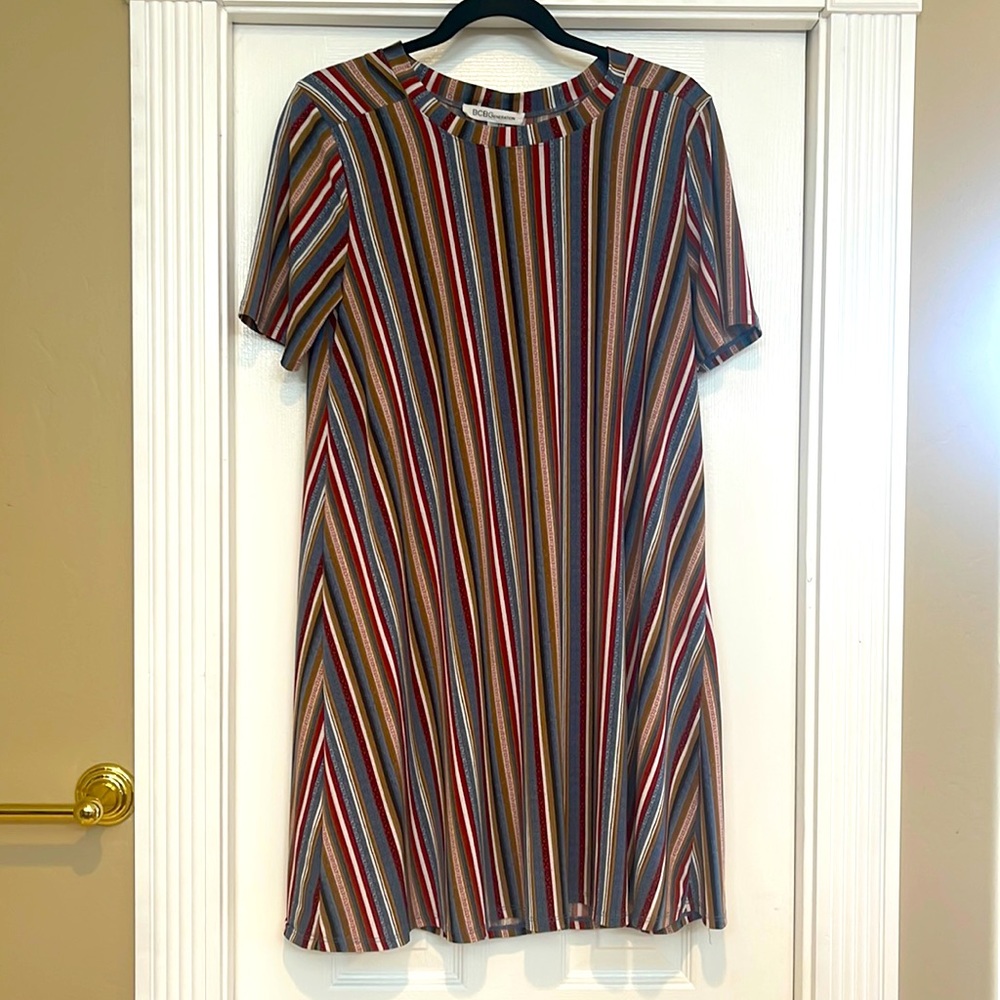 Bcbg loose fitting dress size large